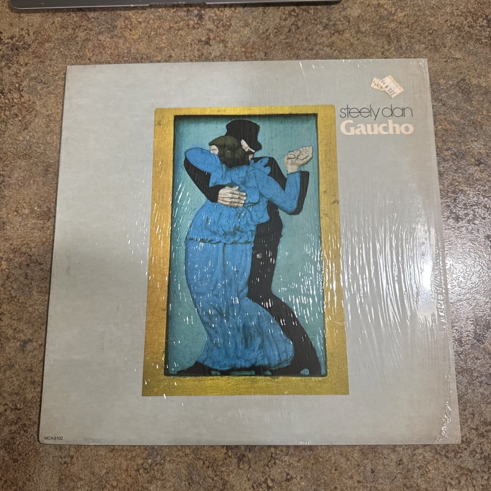 STEELY DAN - GAUCHO 1980 MCA 6102 LP - FIRST PRESS IN SHRINK - NM/VG+